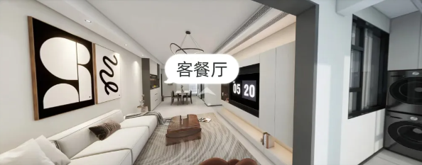 124㎡的大空間，讓獨(dú)居女孩過的井然有序、舒適又安心！